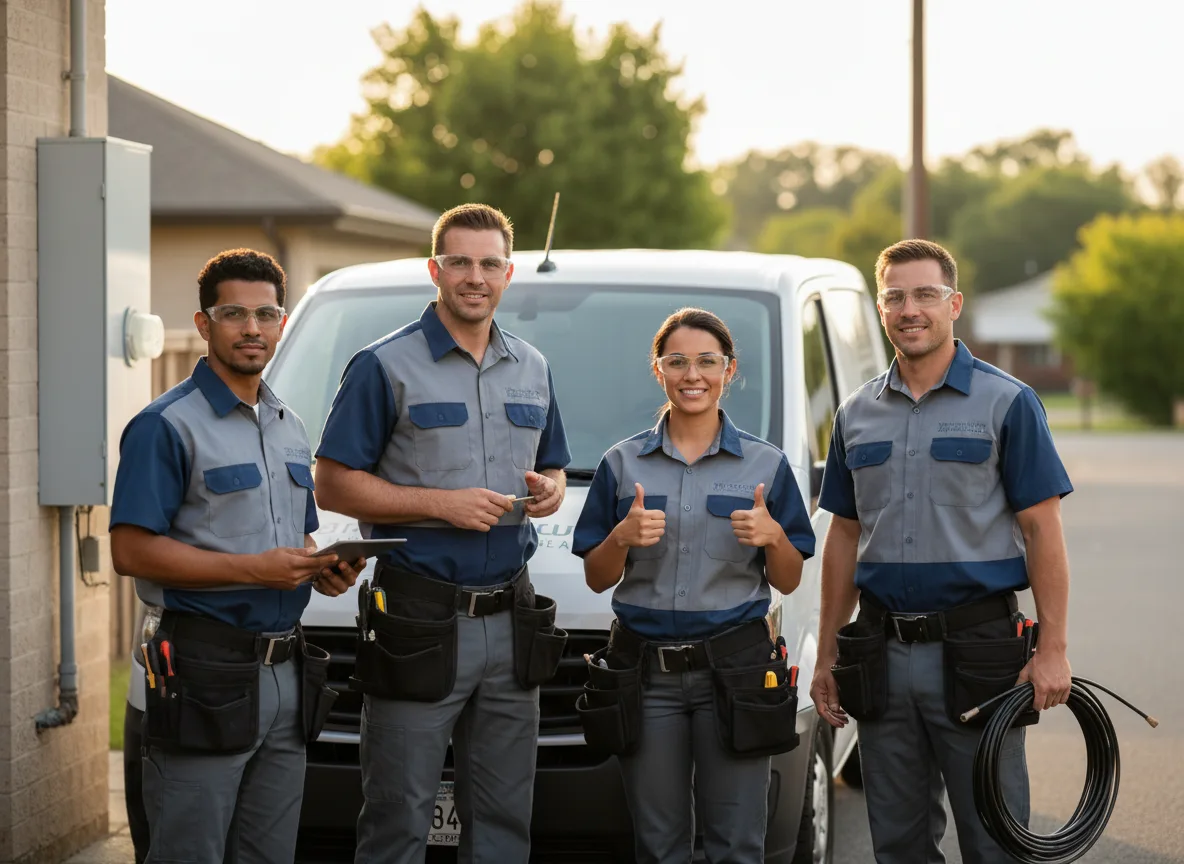 Residential electrical contractor serving homeowners in Normanna, TX